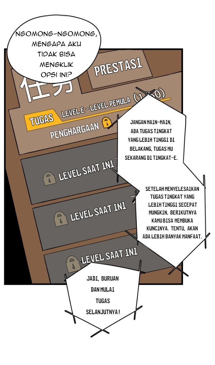 God-Level Takeout Man Chapter 4 - halaman 14