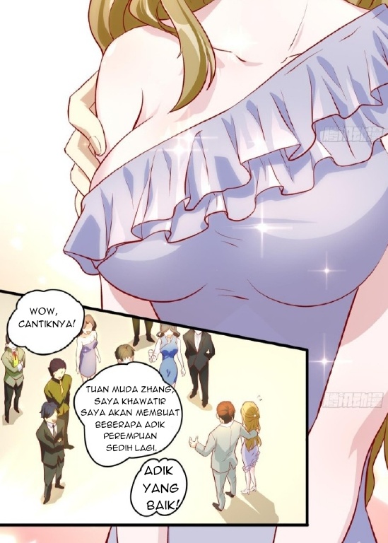 God-Level Takeout Man Chapter 4 - halaman 20