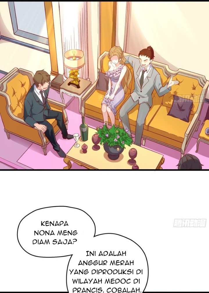 God-Level Takeout Man Chapter 4 - halaman 22