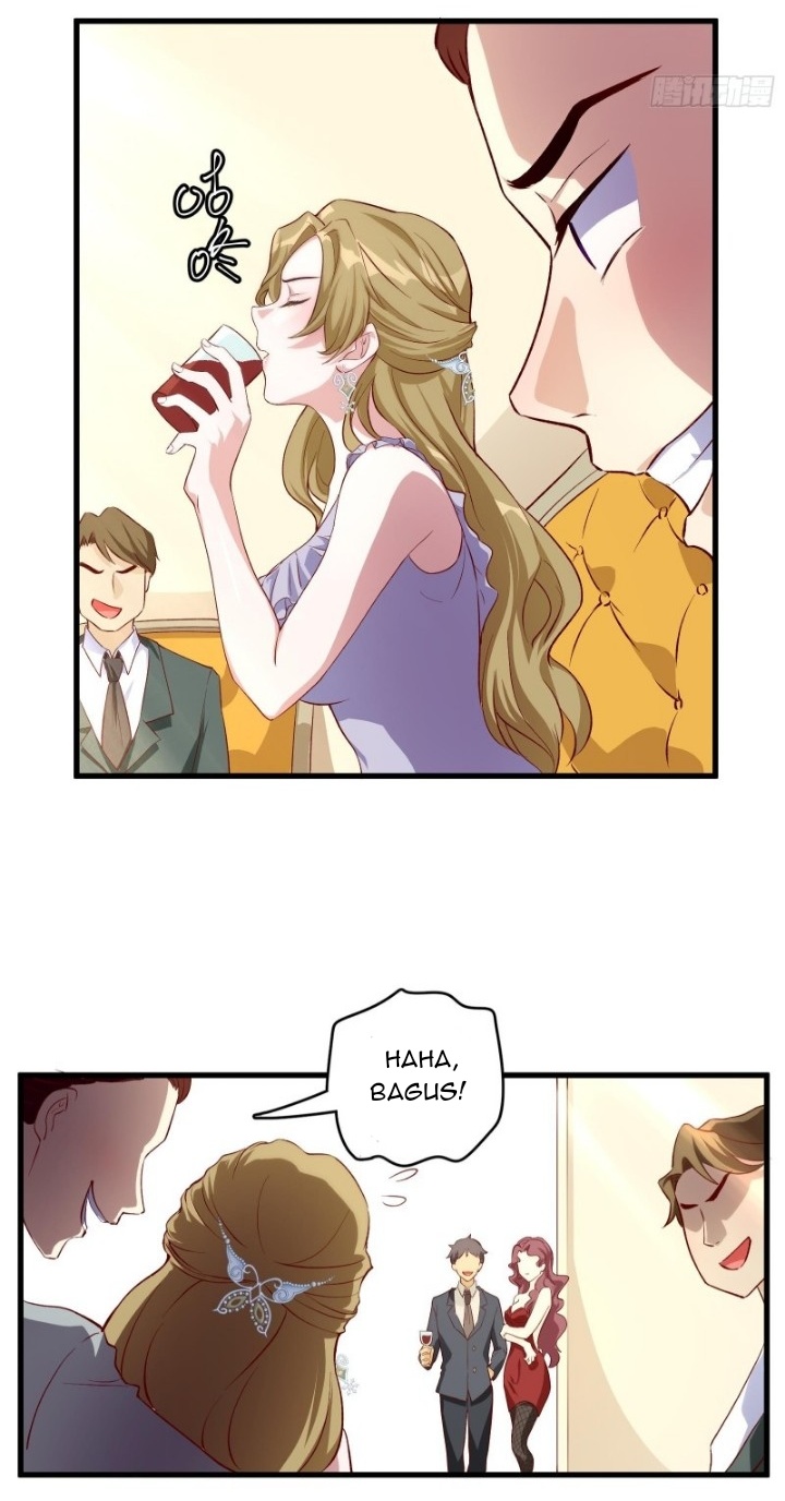 God-Level Takeout Man Chapter 4 - halaman 27