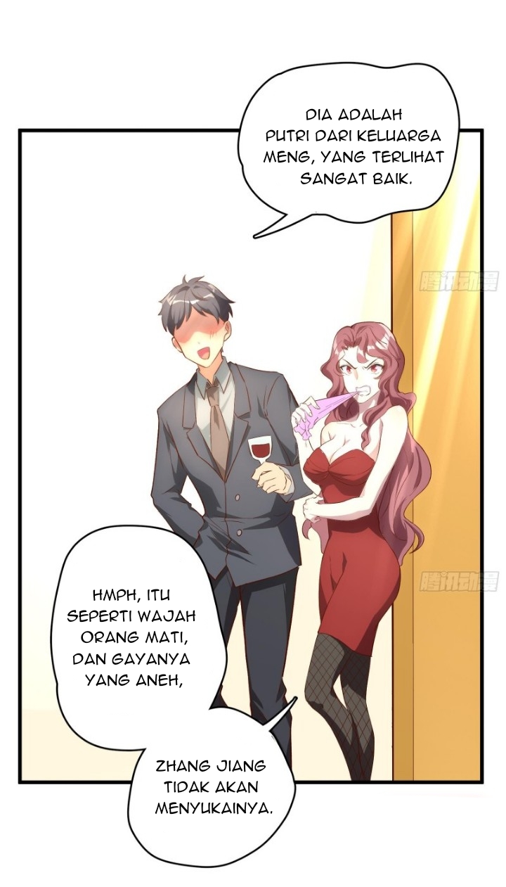 God-Level Takeout Man Chapter 4 - halaman 28