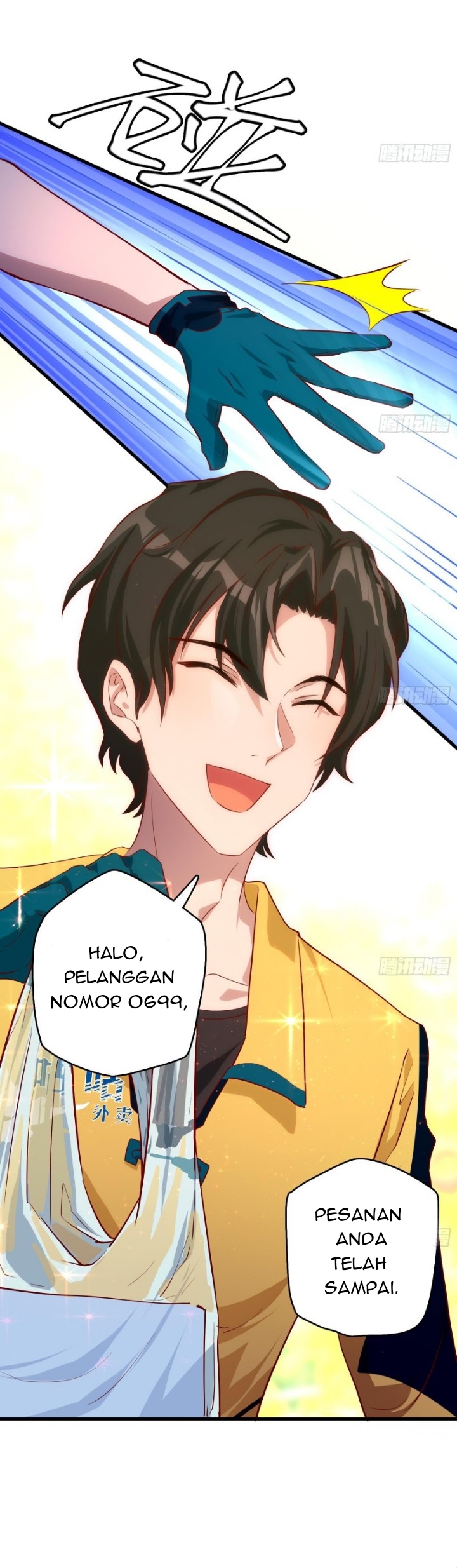 God-Level Takeout Man Chapter 4 - halaman 34
