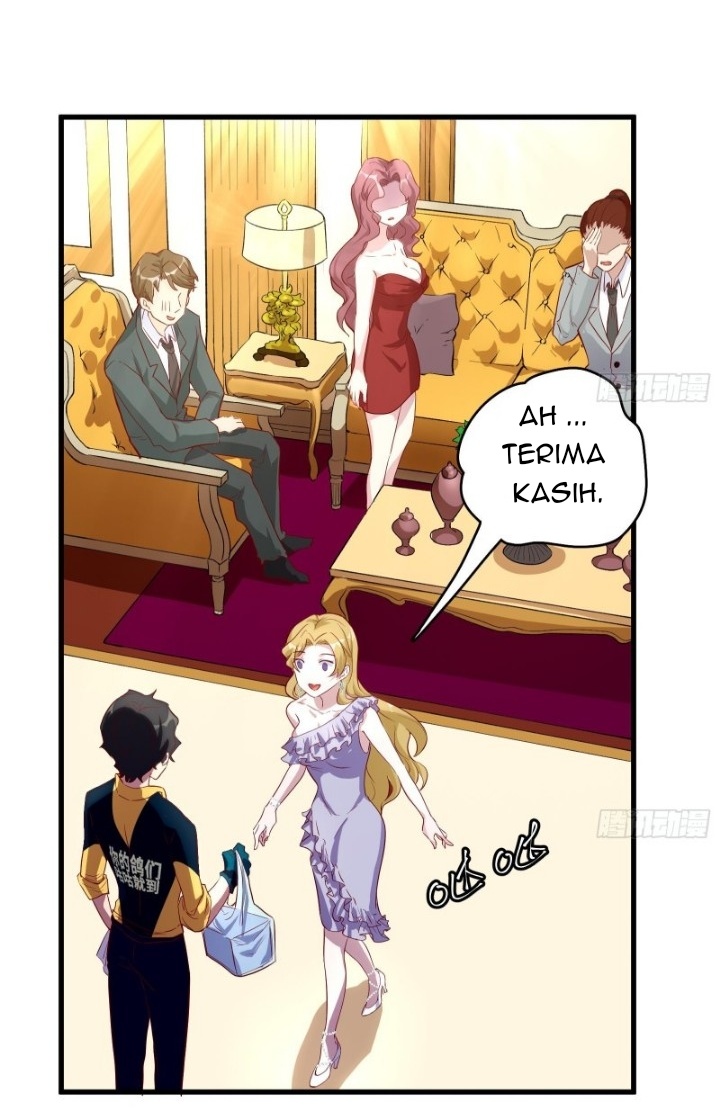 God-Level Takeout Man Chapter 4 - halaman 35