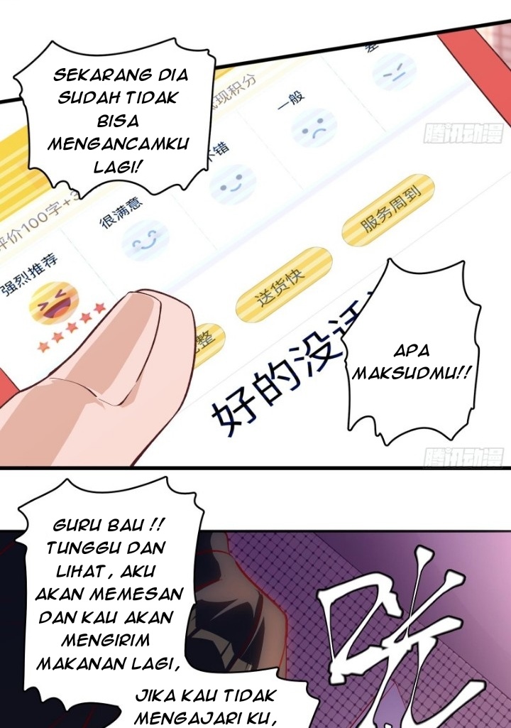 God-Level Takeout Man Chapter 4 - halaman 7