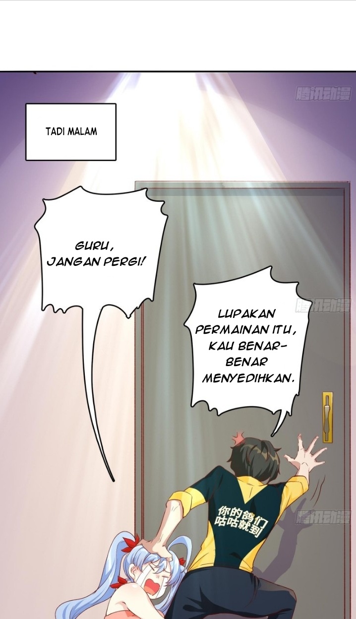 God-Level Takeout Man Chapter 4 - halaman 9