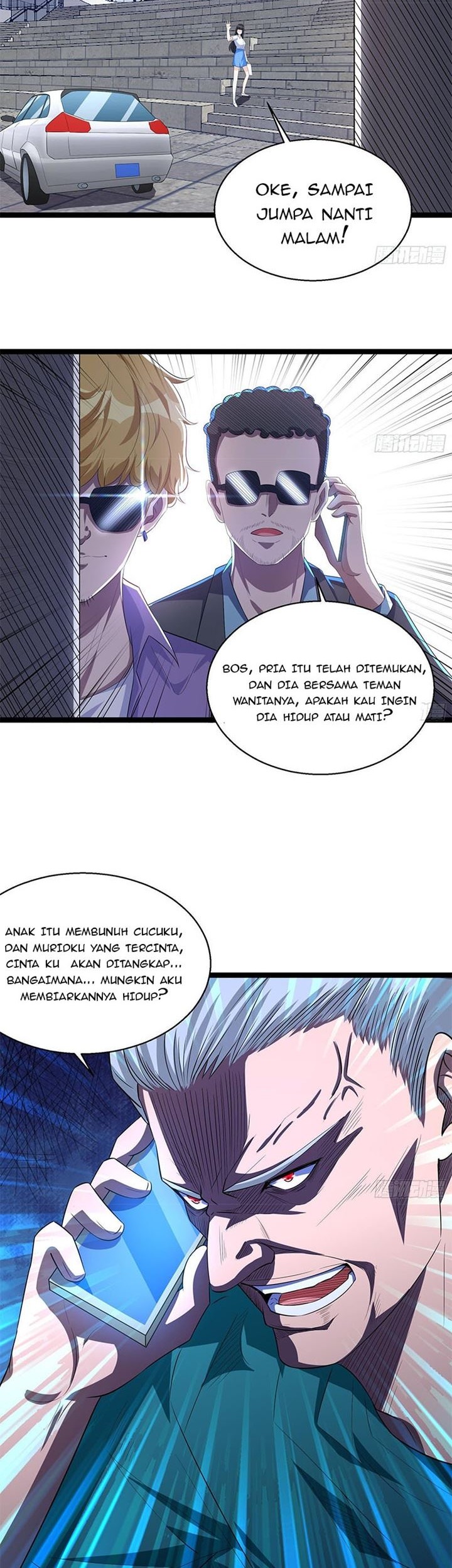 God-Level Takeout Man Chapter 40 - halaman 13