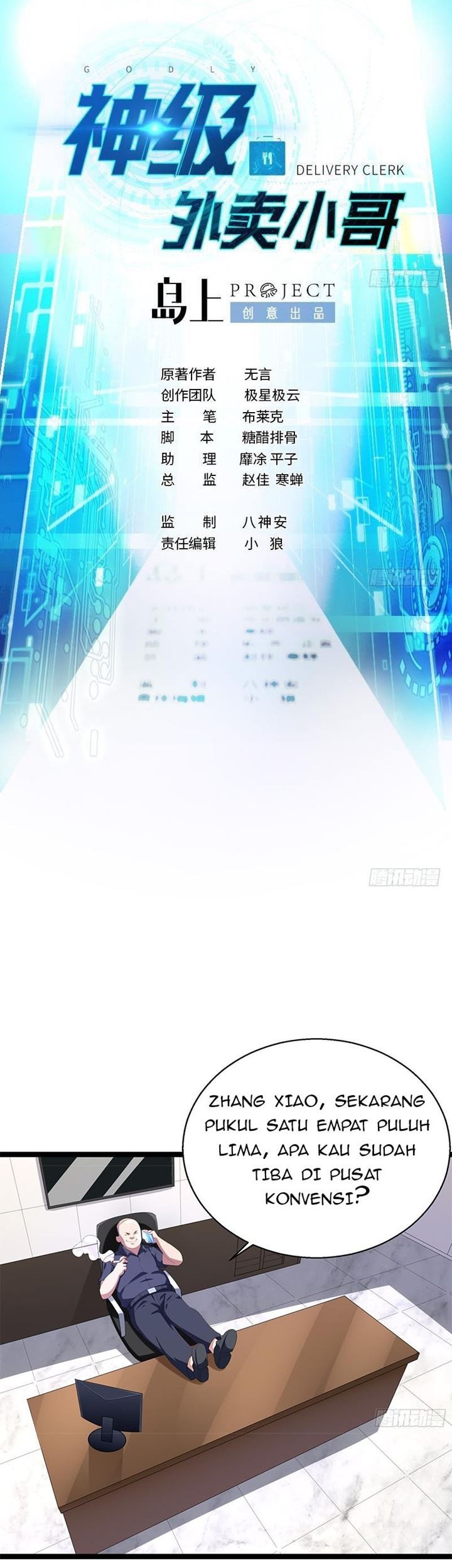 God-Level Takeout Man Chapter 40 - halaman 2