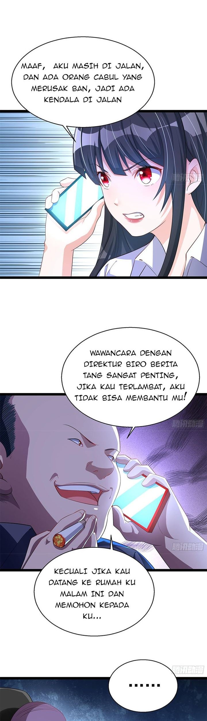 God-Level Takeout Man Chapter 40 - halaman 3