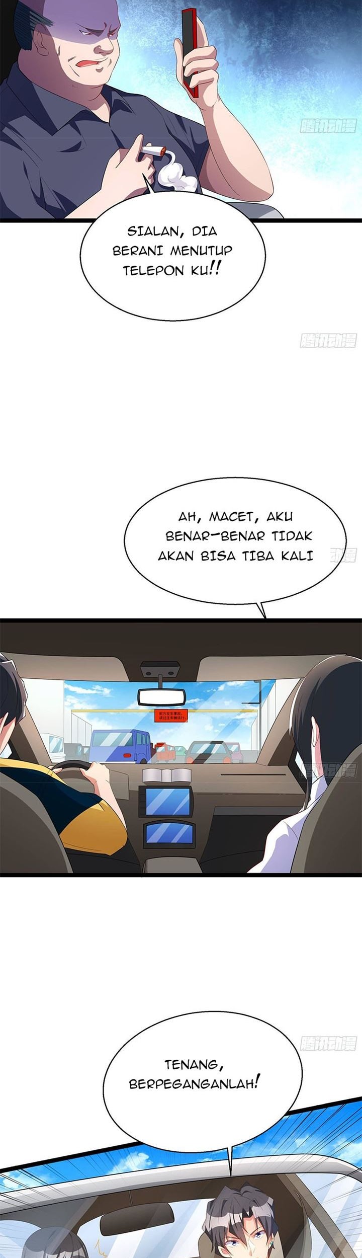 God-Level Takeout Man Chapter 40 - halaman 4