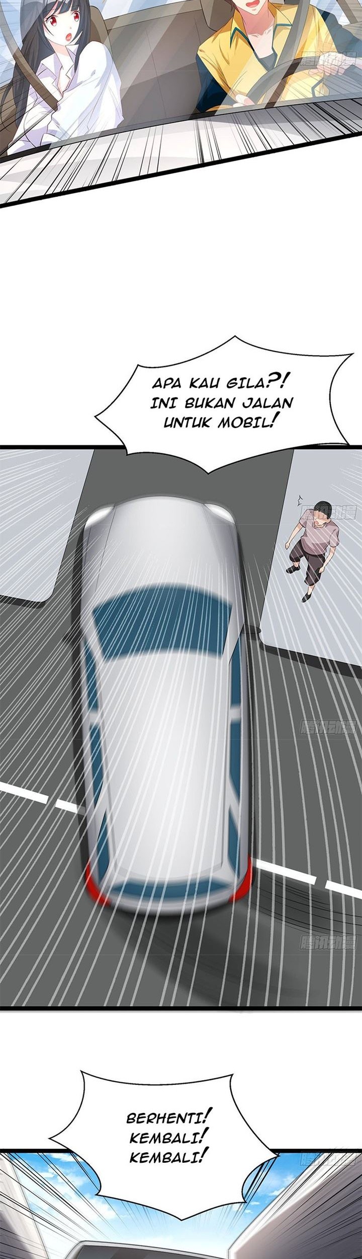 God-Level Takeout Man Chapter 40 - halaman 5