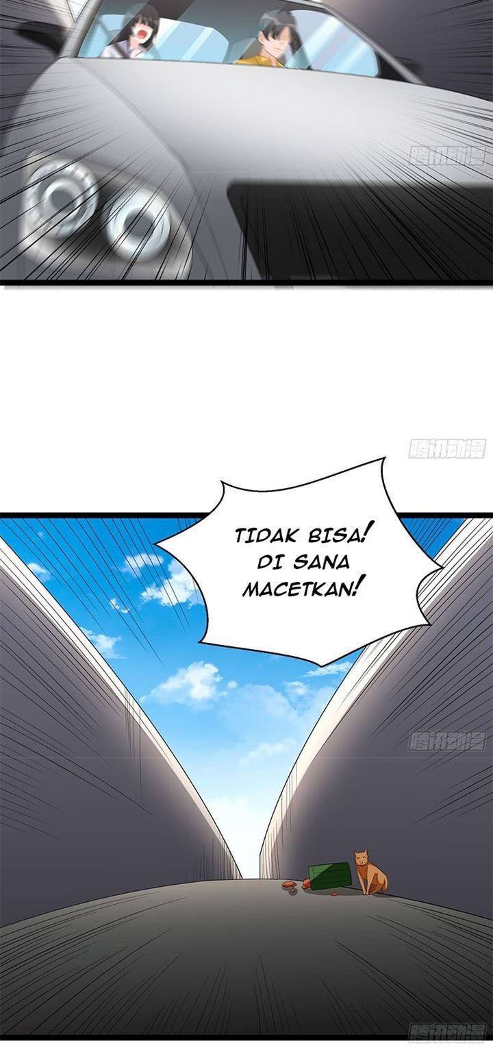 God-Level Takeout Man Chapter 40 - halaman 6