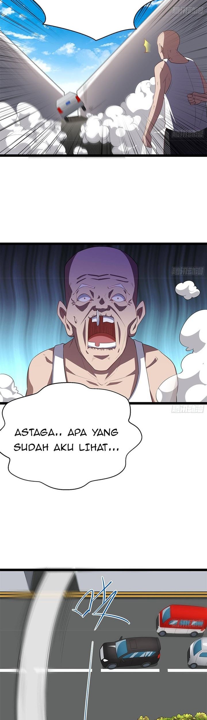God-Level Takeout Man Chapter 40 - halaman 8