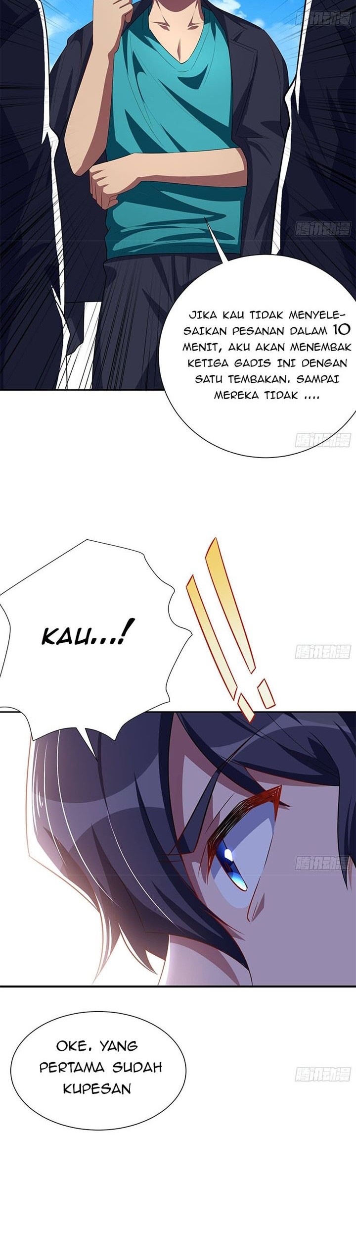 God-Level Takeout Man Chapter 41 - halaman 13