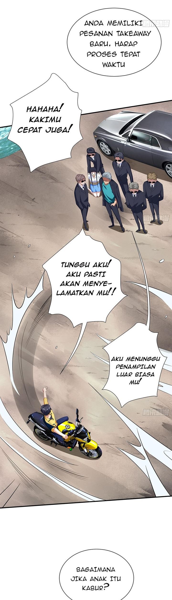 God-Level Takeout Man Chapter 41 - halaman 14