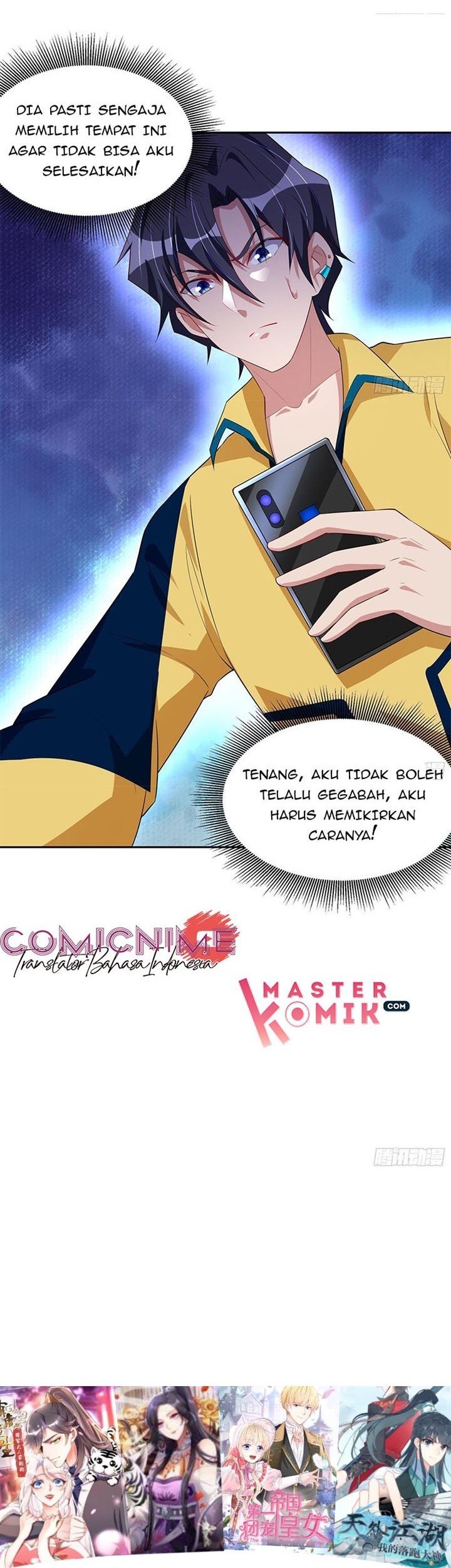 God-Level Takeout Man Chapter 41 - halaman 17