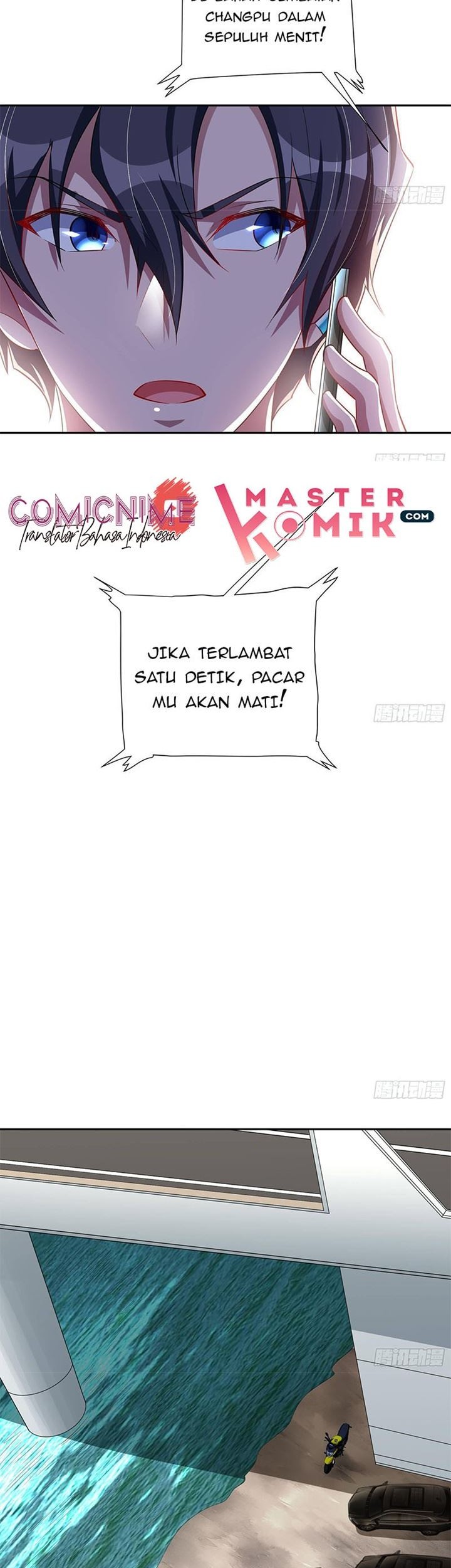 God-Level Takeout Man Chapter 41 - halaman 4