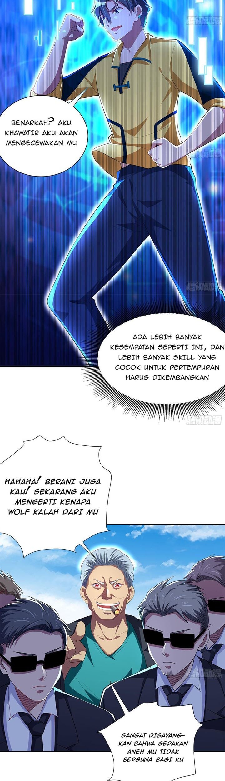 God-Level Takeout Man Chapter 41 - halaman 9