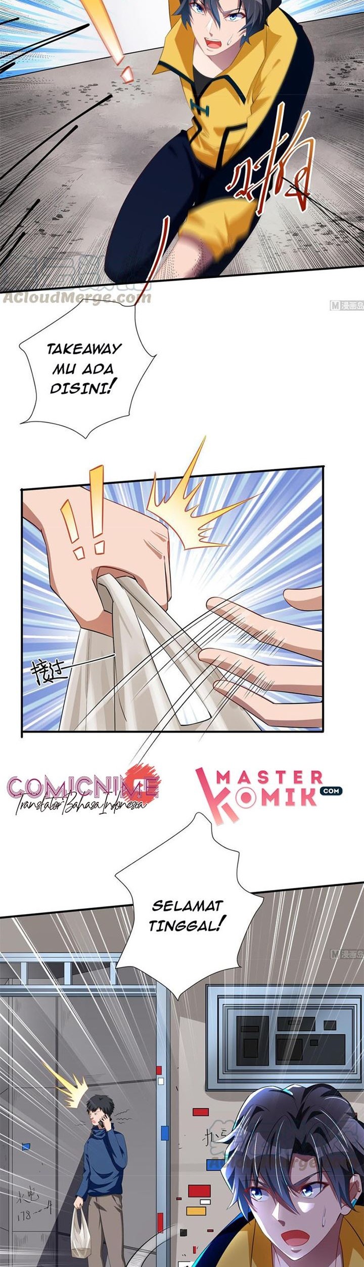 God-Level Takeout Man Chapter 42 - halaman 3