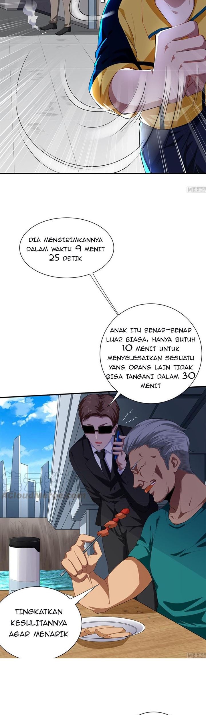 God-Level Takeout Man Chapter 42 - halaman 4