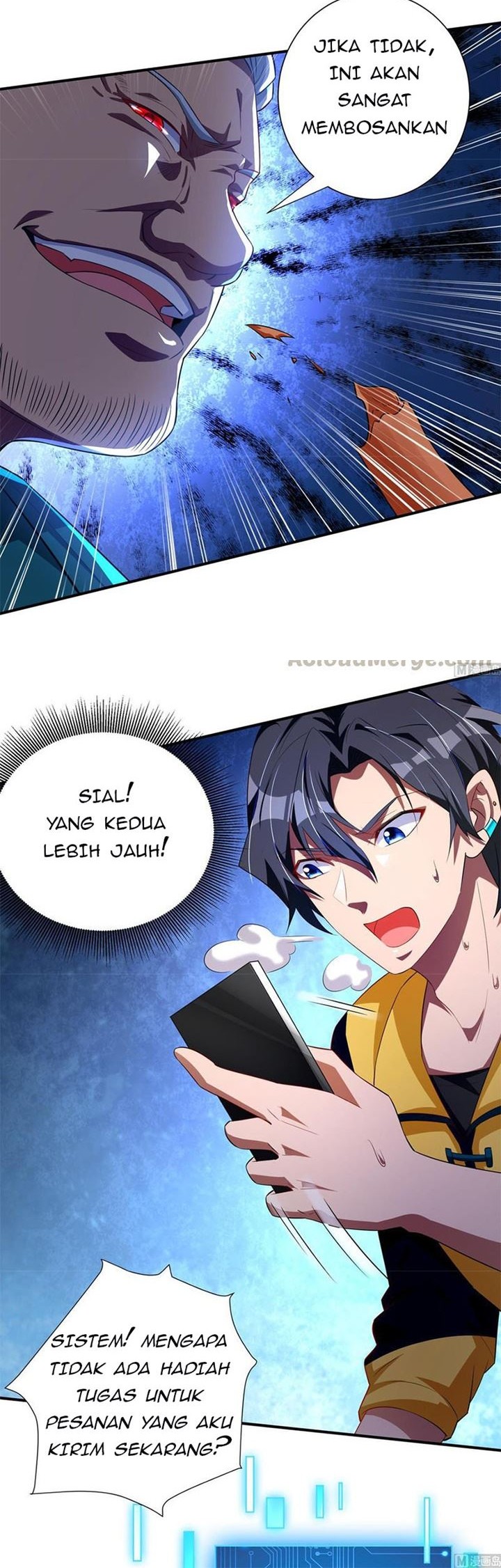 God-Level Takeout Man Chapter 42 - halaman 5
