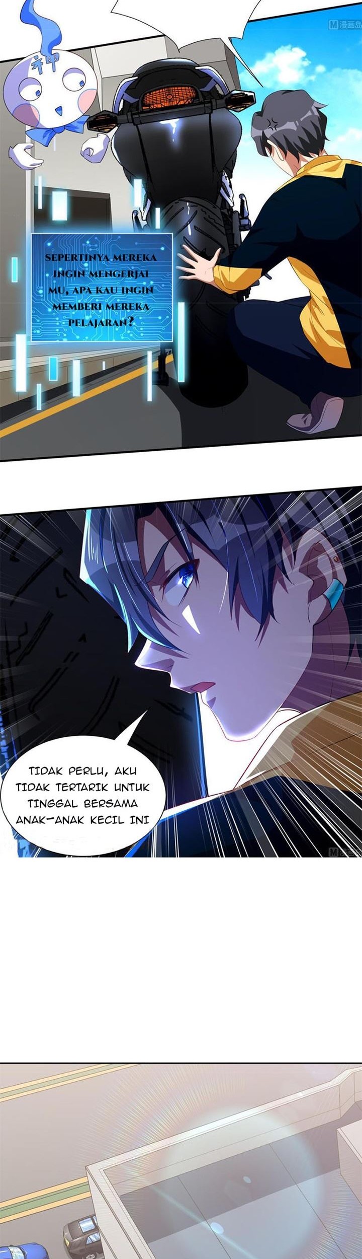 God-Level Takeout Man Chapter 42 - halaman 7