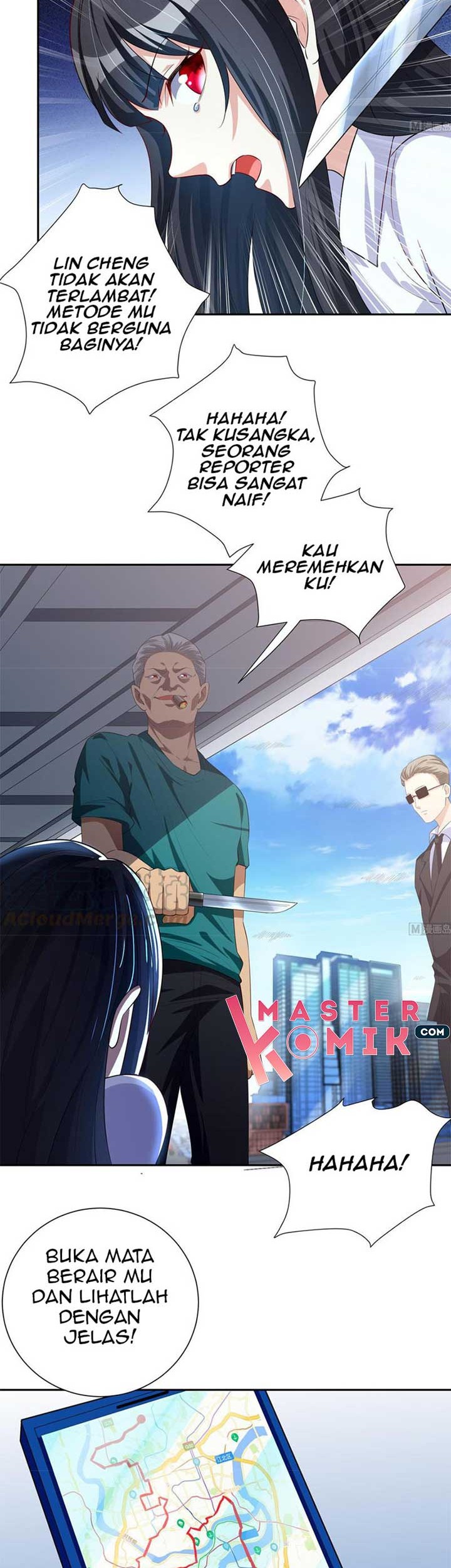 God-Level Takeout Man Chapter 43 - halaman 3