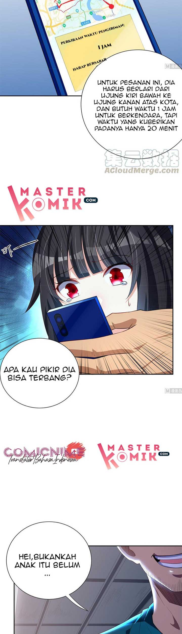 God-Level Takeout Man Chapter 43 - halaman 4