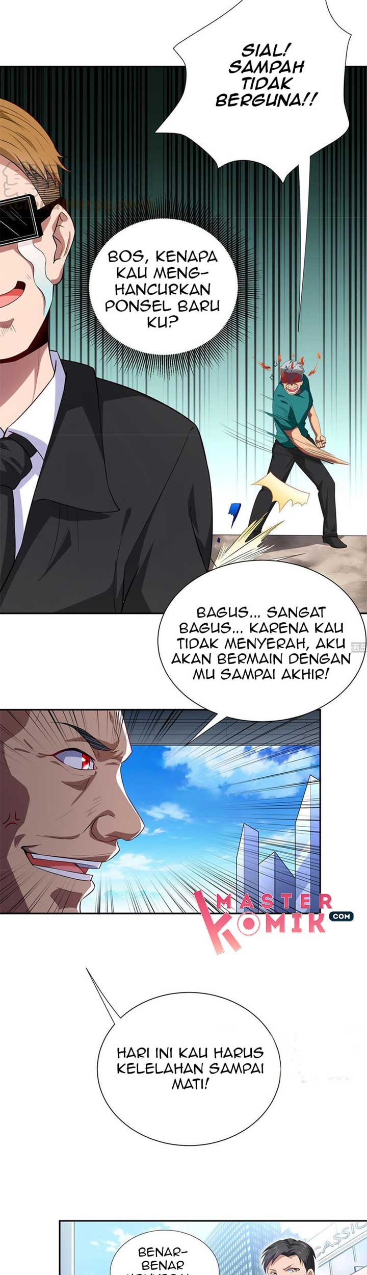 God-Level Takeout Man Chapter 43 - halaman 7