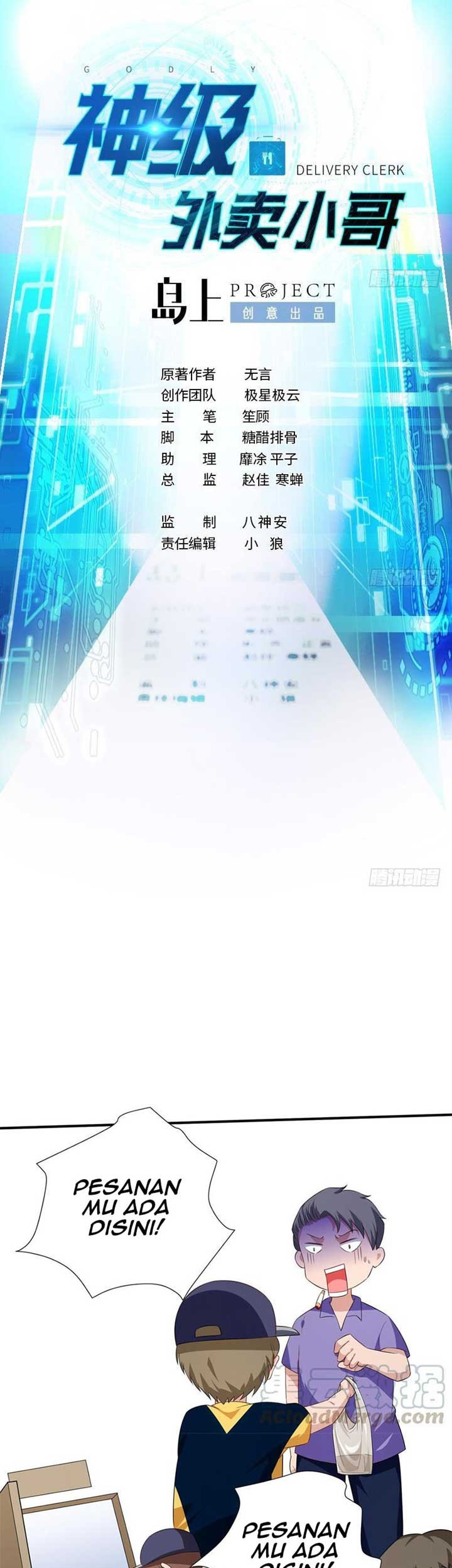God-Level Takeout Man Chapter 44 - halaman 2
