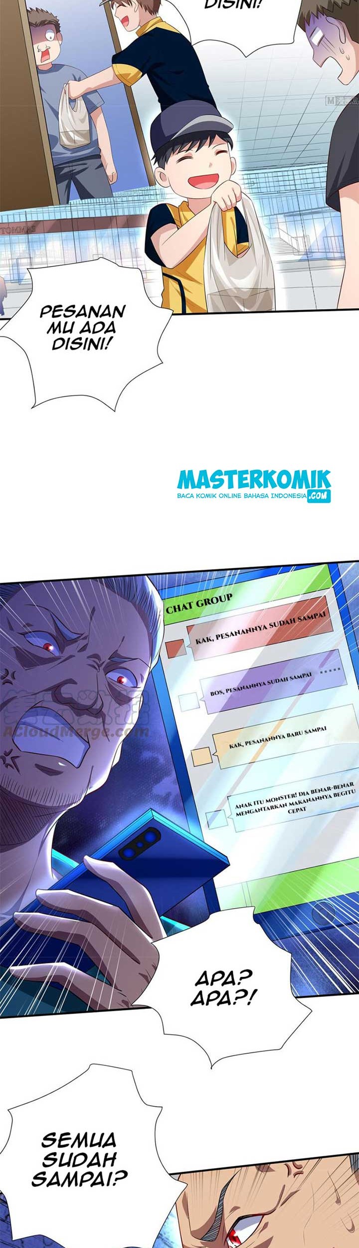 God-Level Takeout Man Chapter 44 - halaman 3