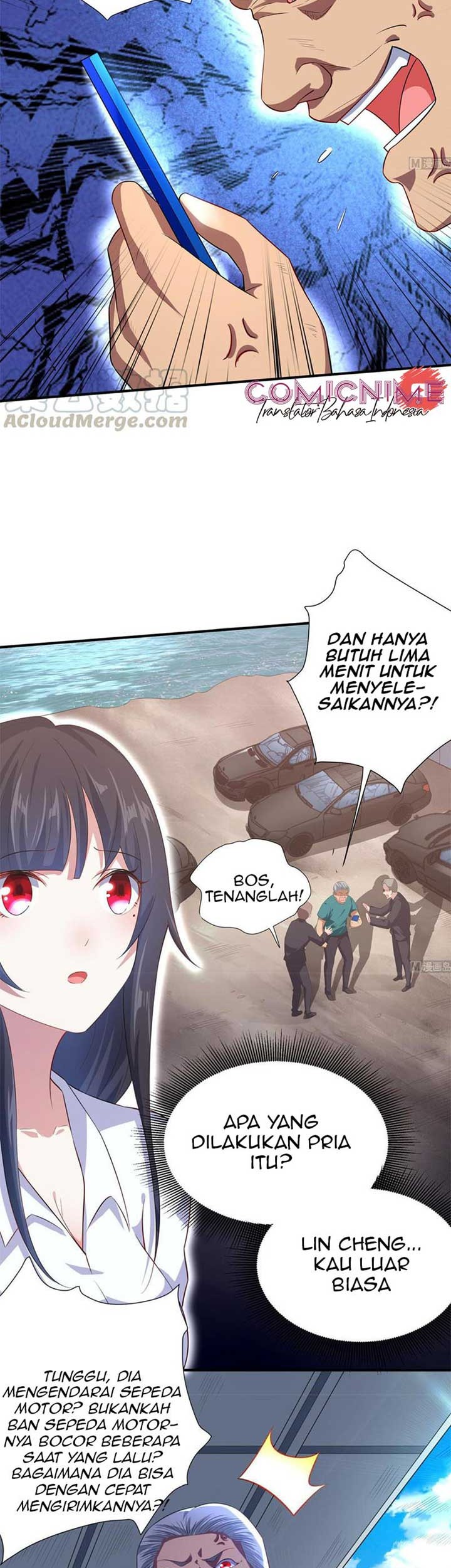 God-Level Takeout Man Chapter 44 - halaman 4