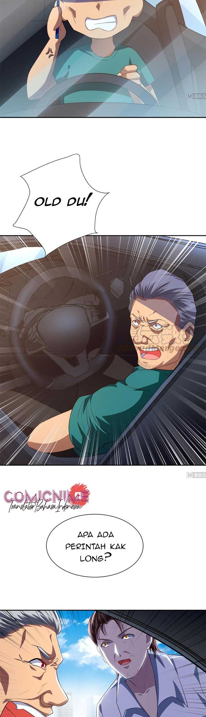 God-Level Takeout Man Chapter 45 - halaman 10