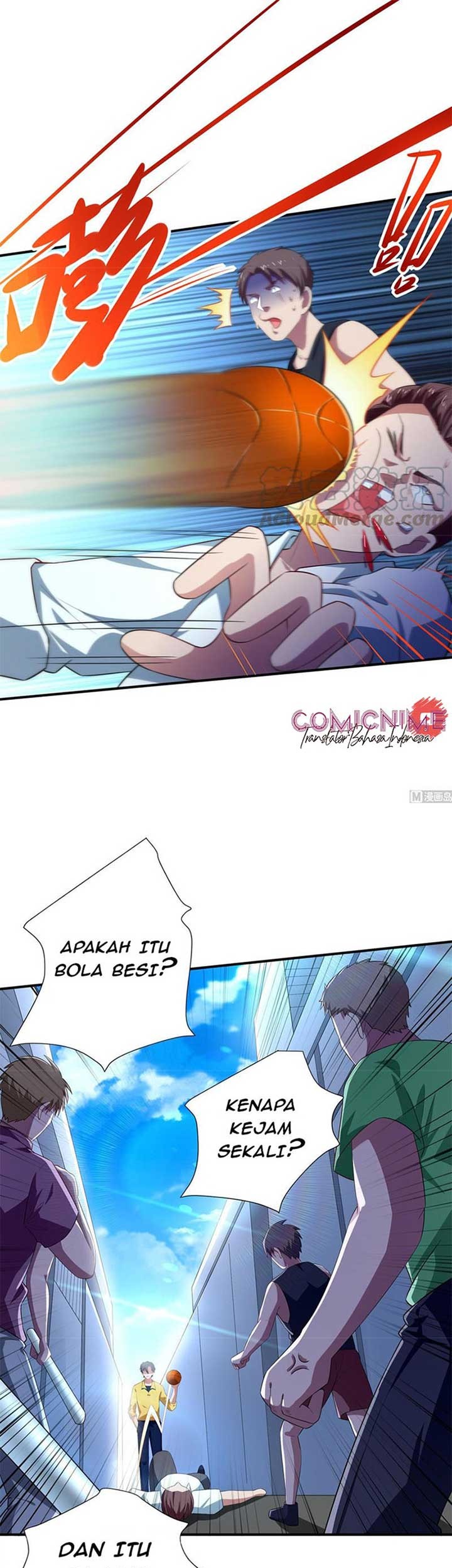 God-Level Takeout Man Chapter 45 - halaman 16