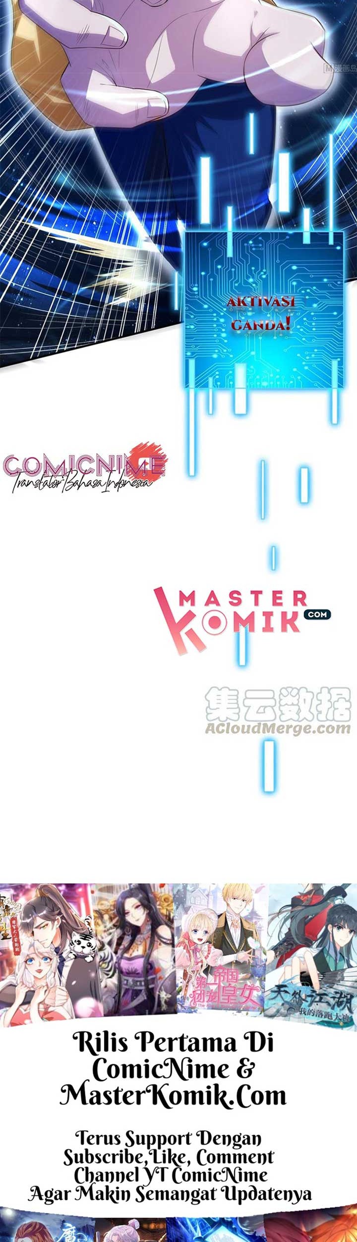 God-Level Takeout Man Chapter 45 - halaman 18