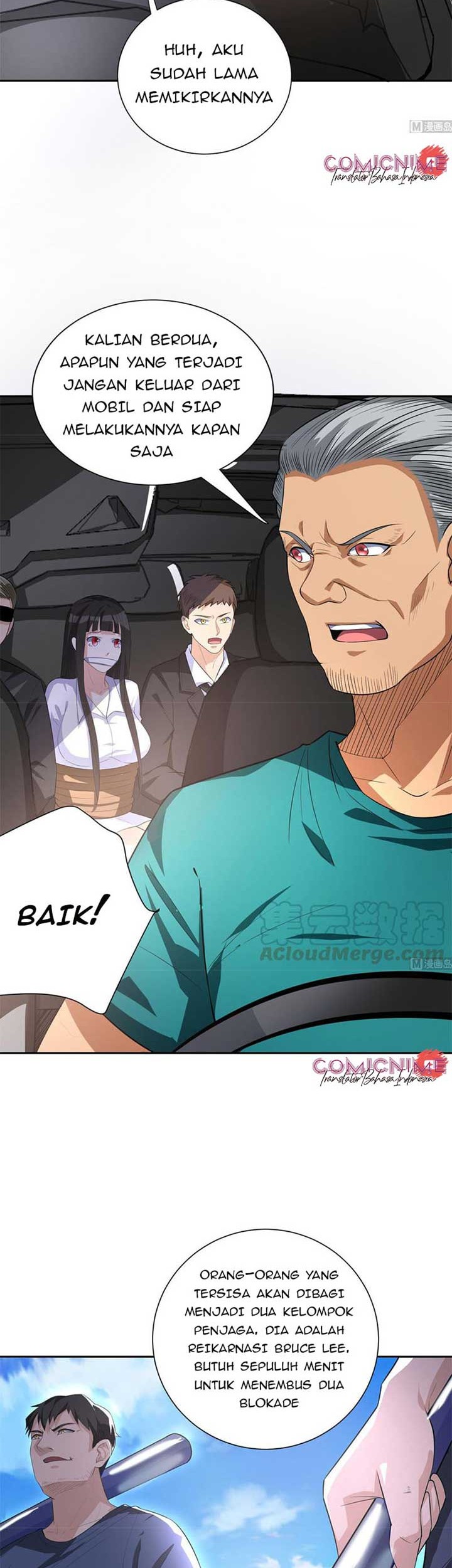 God-Level Takeout Man Chapter 45 - halaman 3