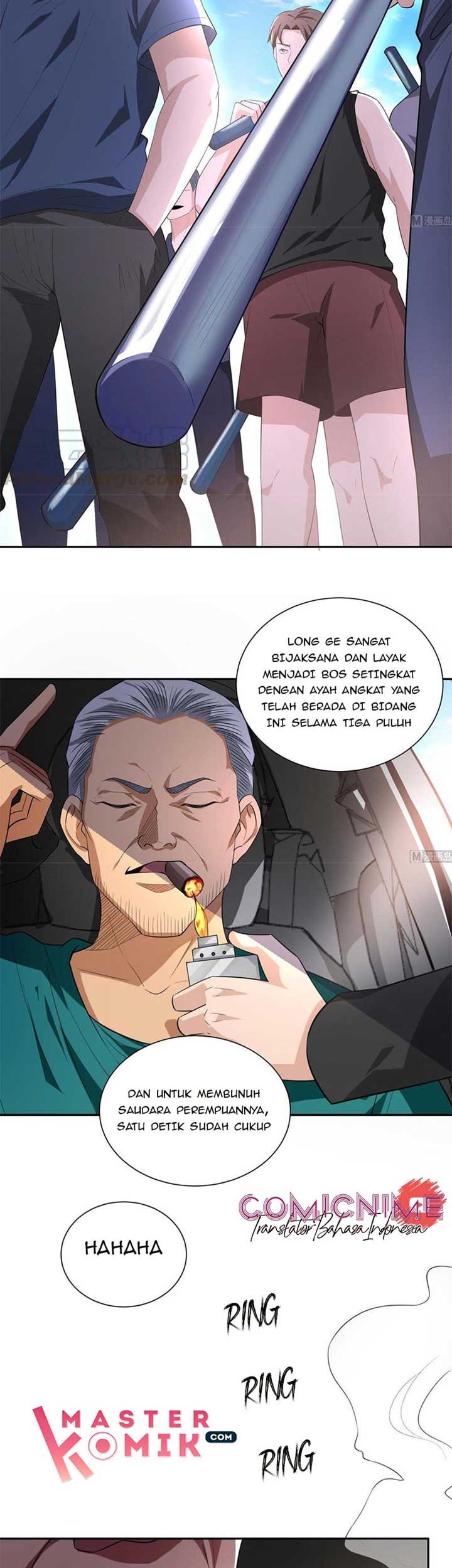 God-Level Takeout Man Chapter 45 - halaman 4