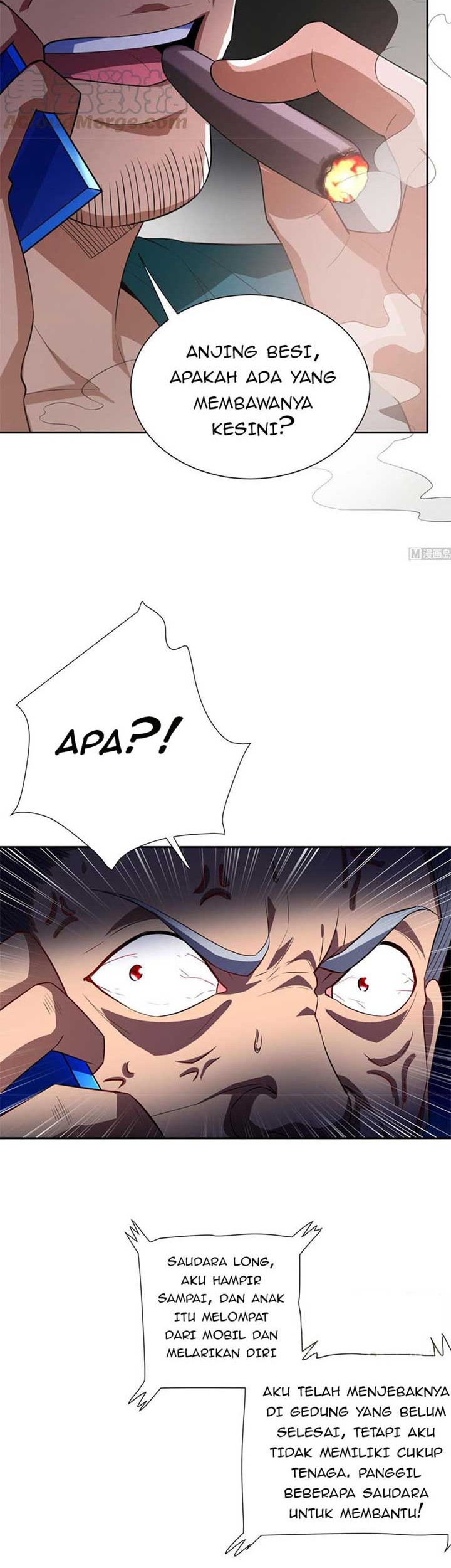 God-Level Takeout Man Chapter 45 - halaman 5