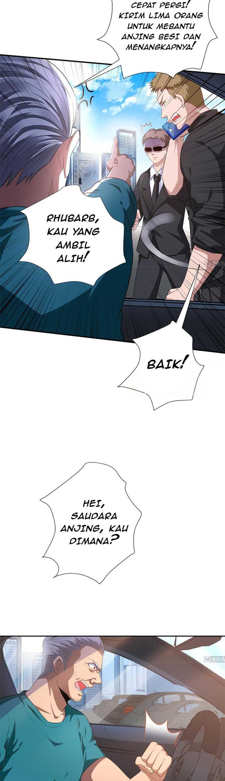 God-Level Takeout Man Chapter 45 - halaman 7