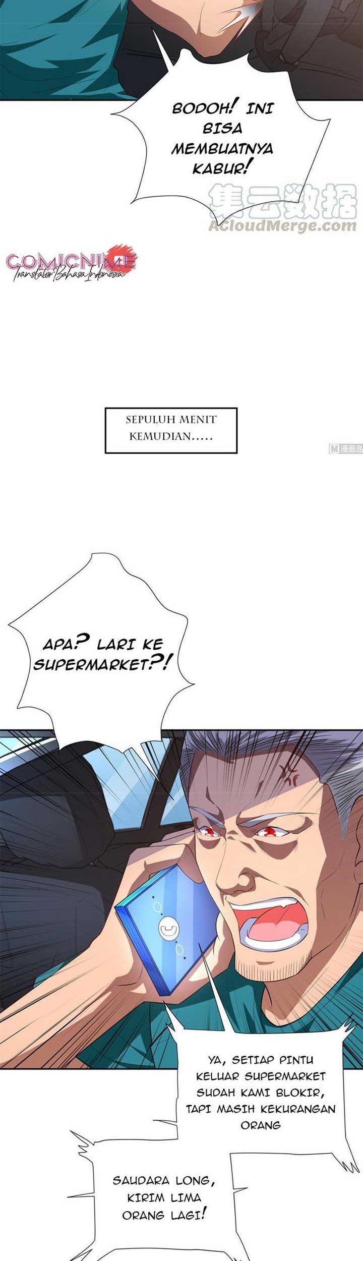 God-Level Takeout Man Chapter 45 - halaman 8