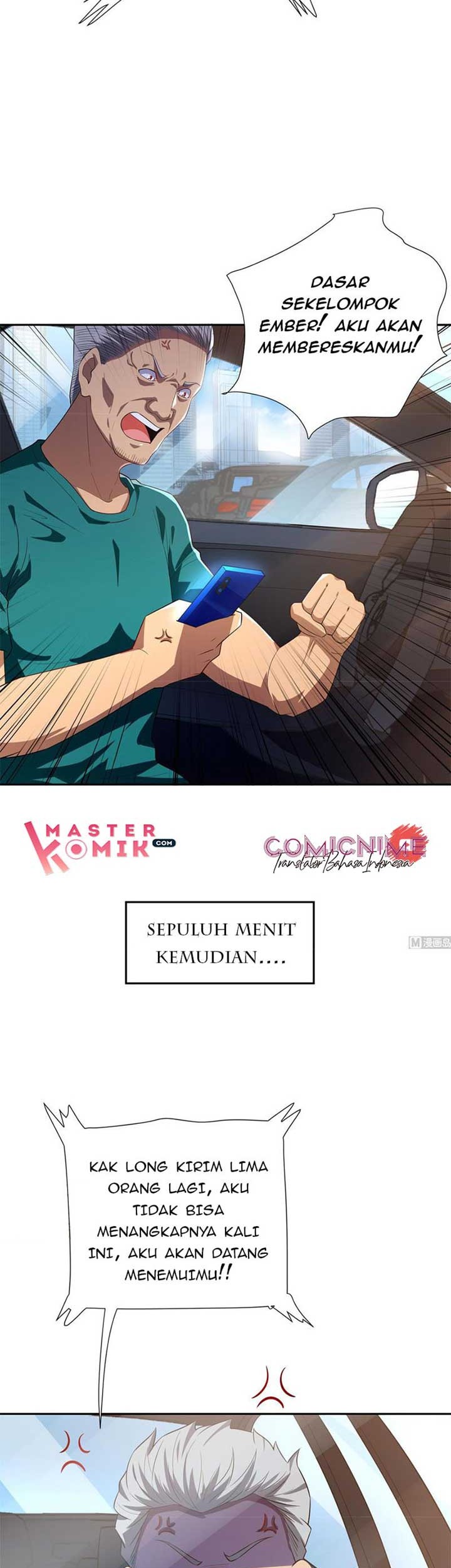 God-Level Takeout Man Chapter 45 - halaman 9