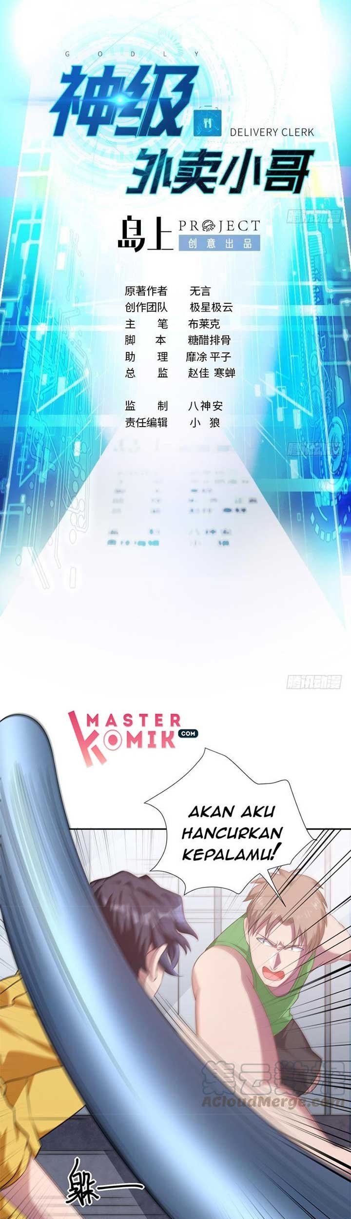 God-Level Takeout Man Chapter 46 - halaman 2