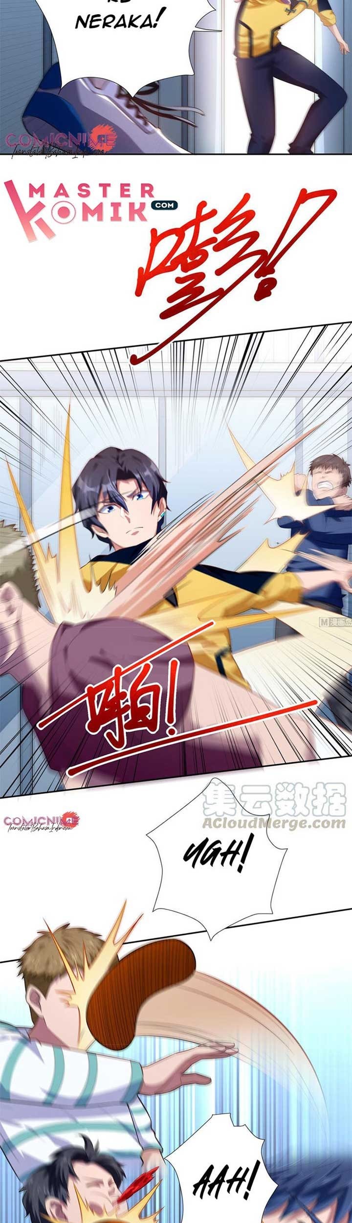 God-Level Takeout Man Chapter 46 - halaman 4