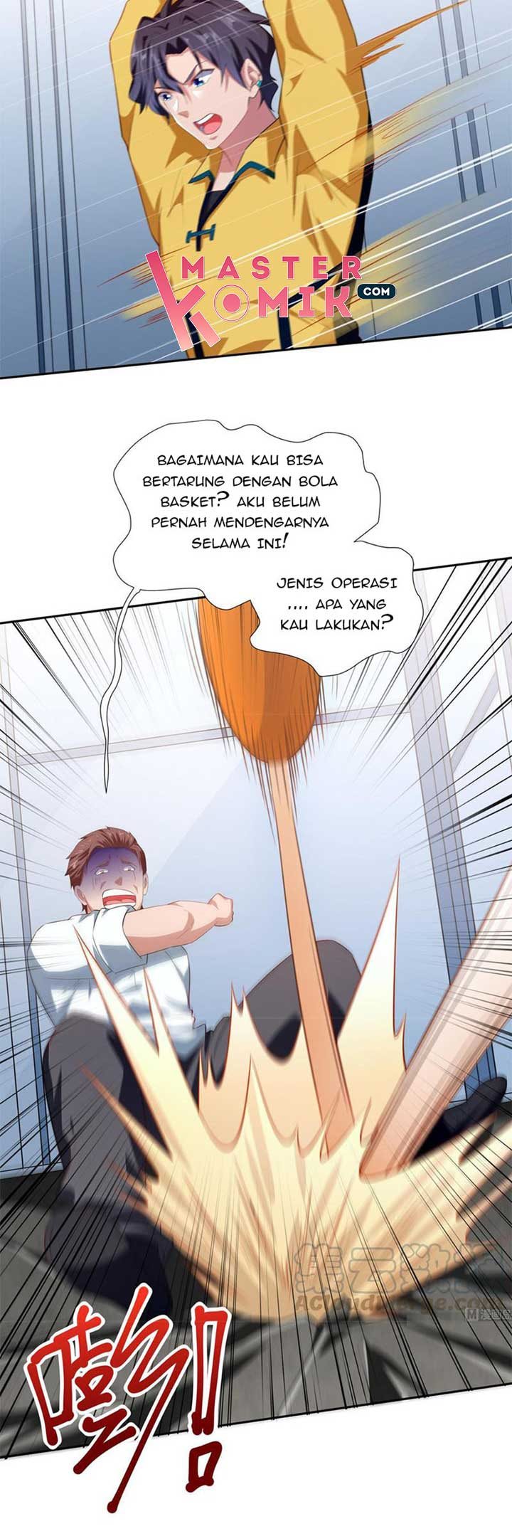 God-Level Takeout Man Chapter 46 - halaman 6