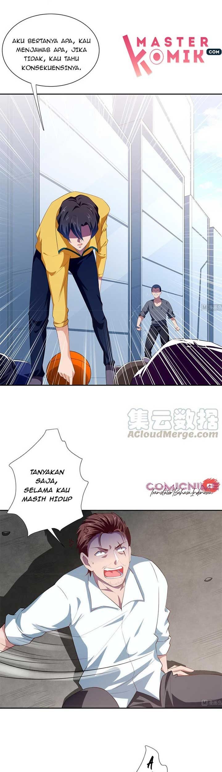 God-Level Takeout Man Chapter 46 - halaman 7