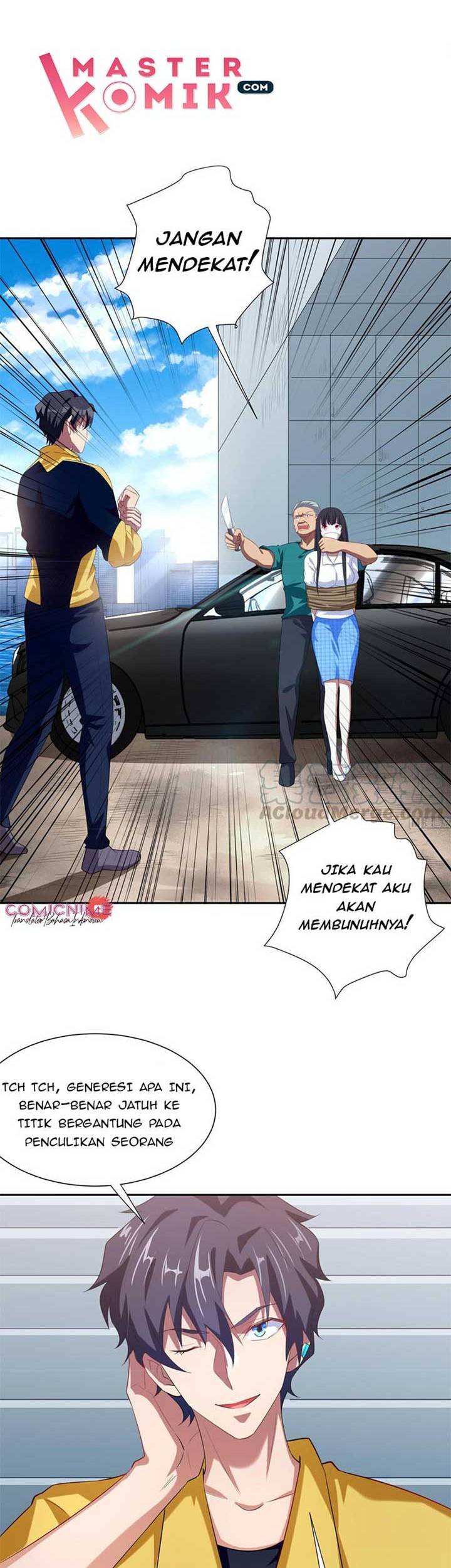 God-Level Takeout Man Chapter 47 - halaman 3