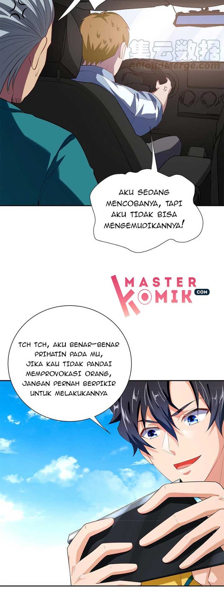 God-Level Takeout Man Chapter 47 - halaman 5