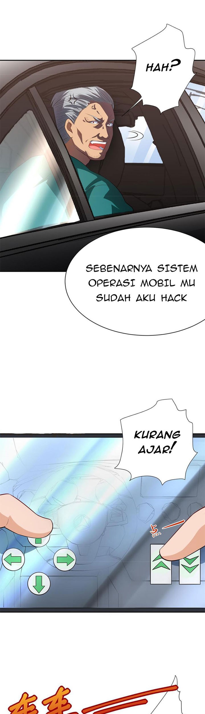 God-Level Takeout Man Chapter 47 - halaman 6