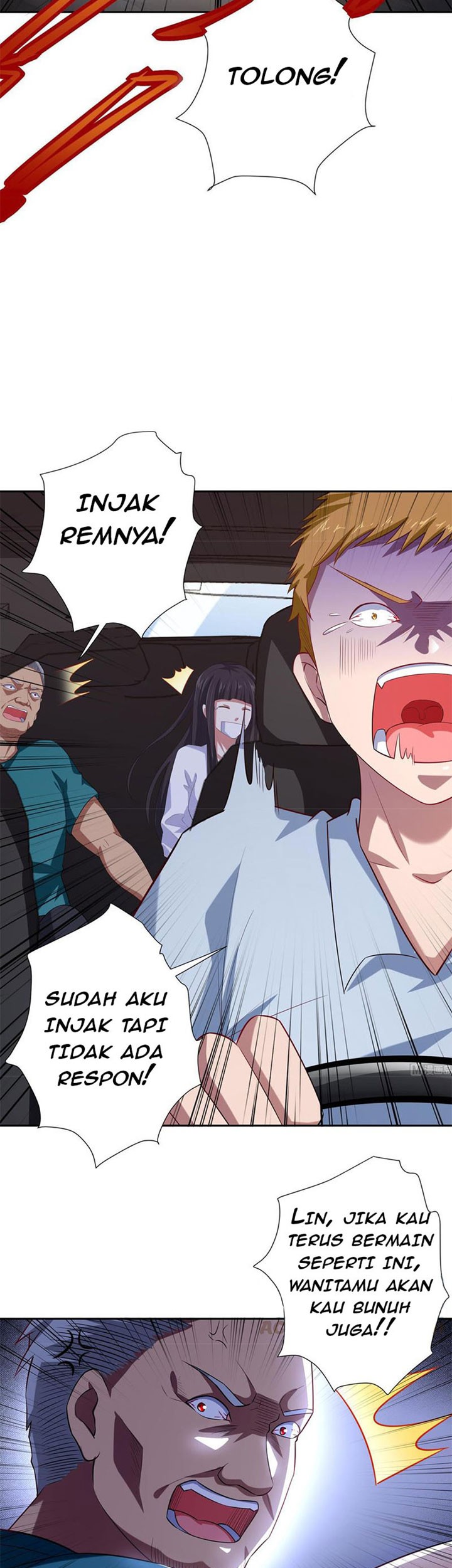 God-Level Takeout Man Chapter 47 - halaman 8