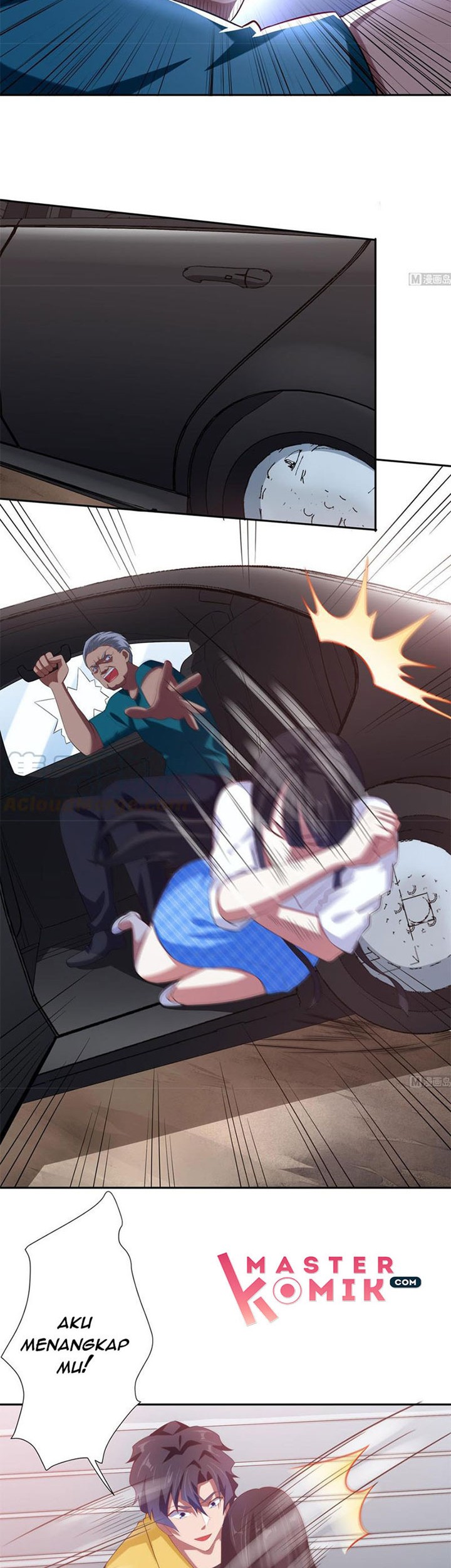 God-Level Takeout Man Chapter 47 - halaman 9