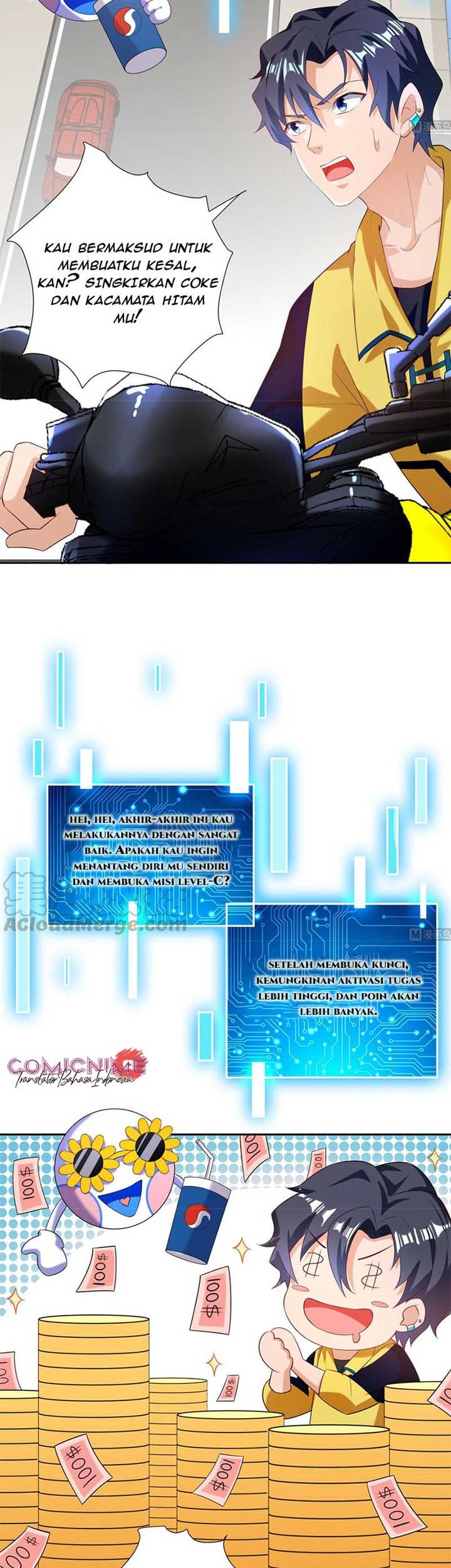 God-Level Takeout Man Chapter 48 - halaman 3